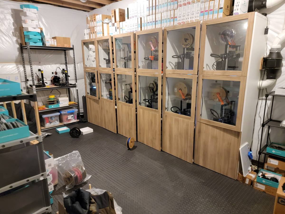 3D Print Farm